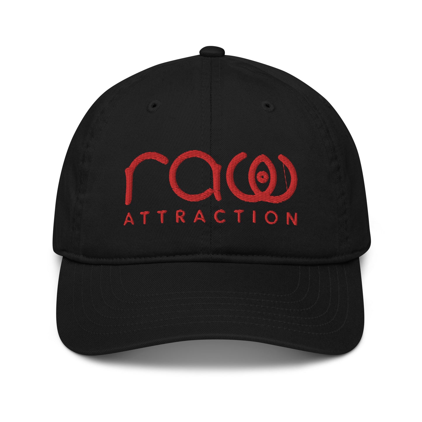 100% Organic Cotton Hat With Raw Attraction Logo