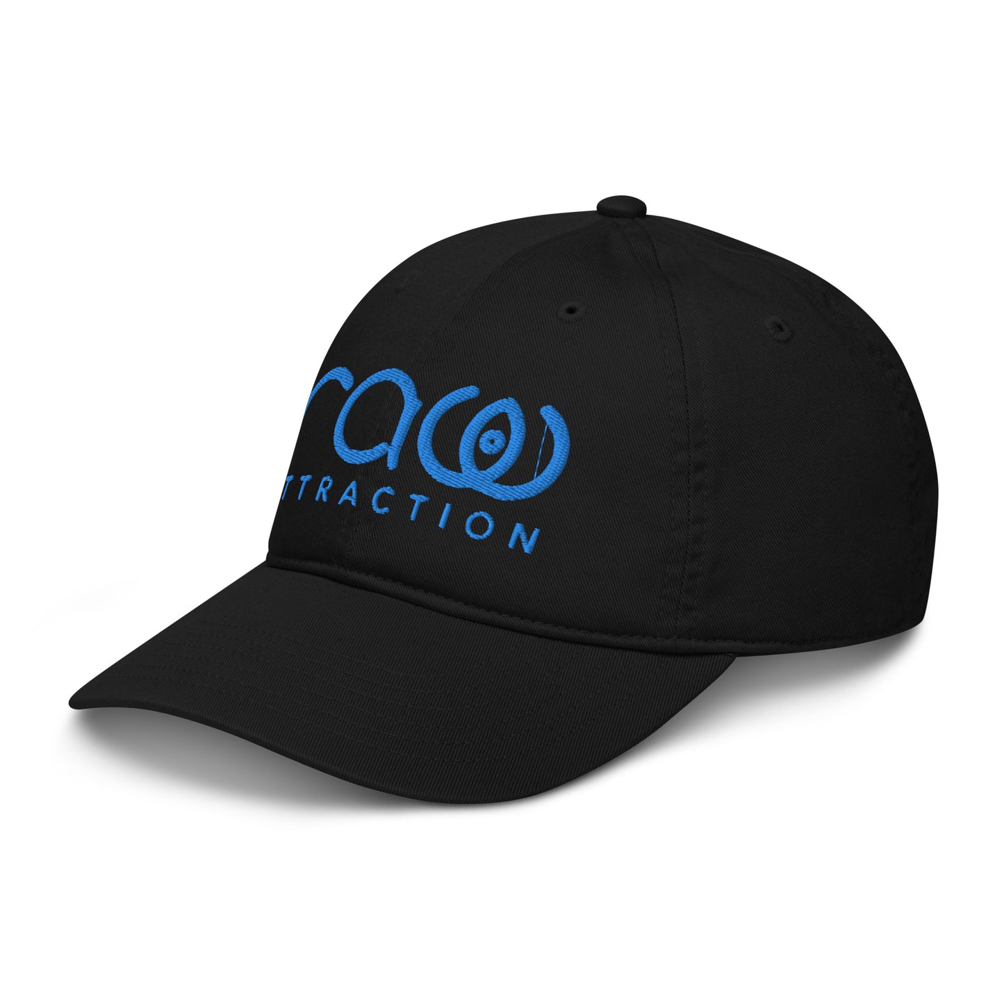 100% Organic Cotton Hat With Raw Attraction Logo