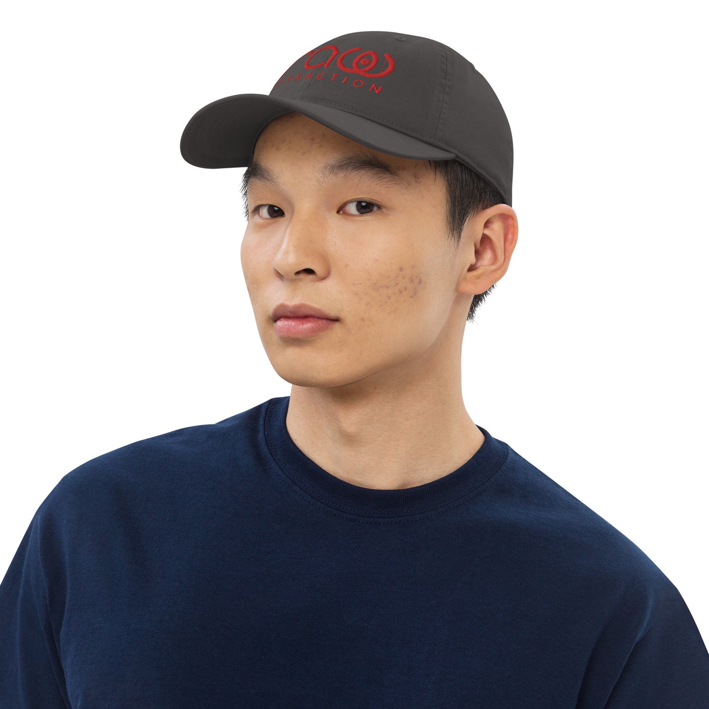 100% Organic Cotton Hat With Raw Attraction Logo