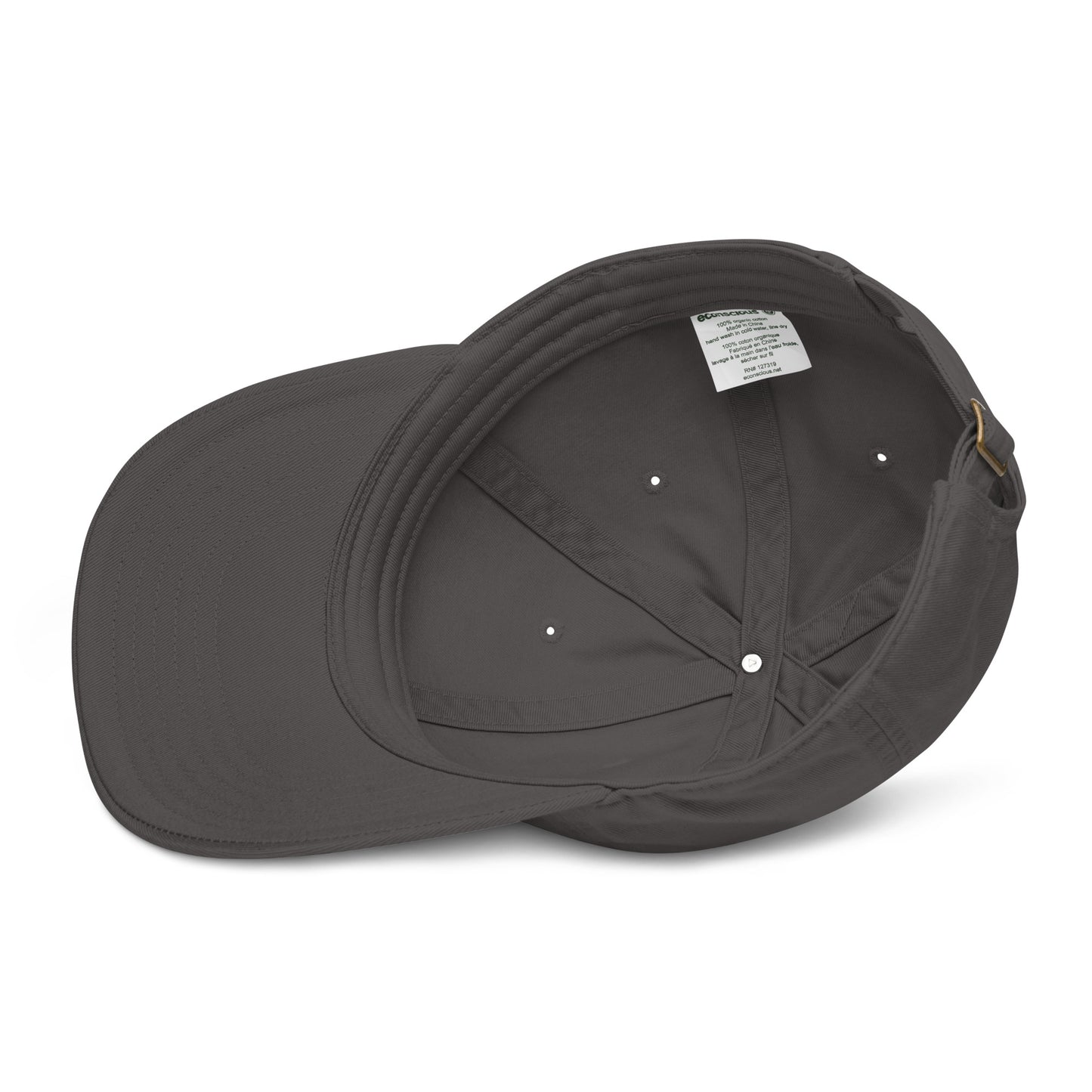 100% Organic Cotton Hat With Raw Attraction Logo