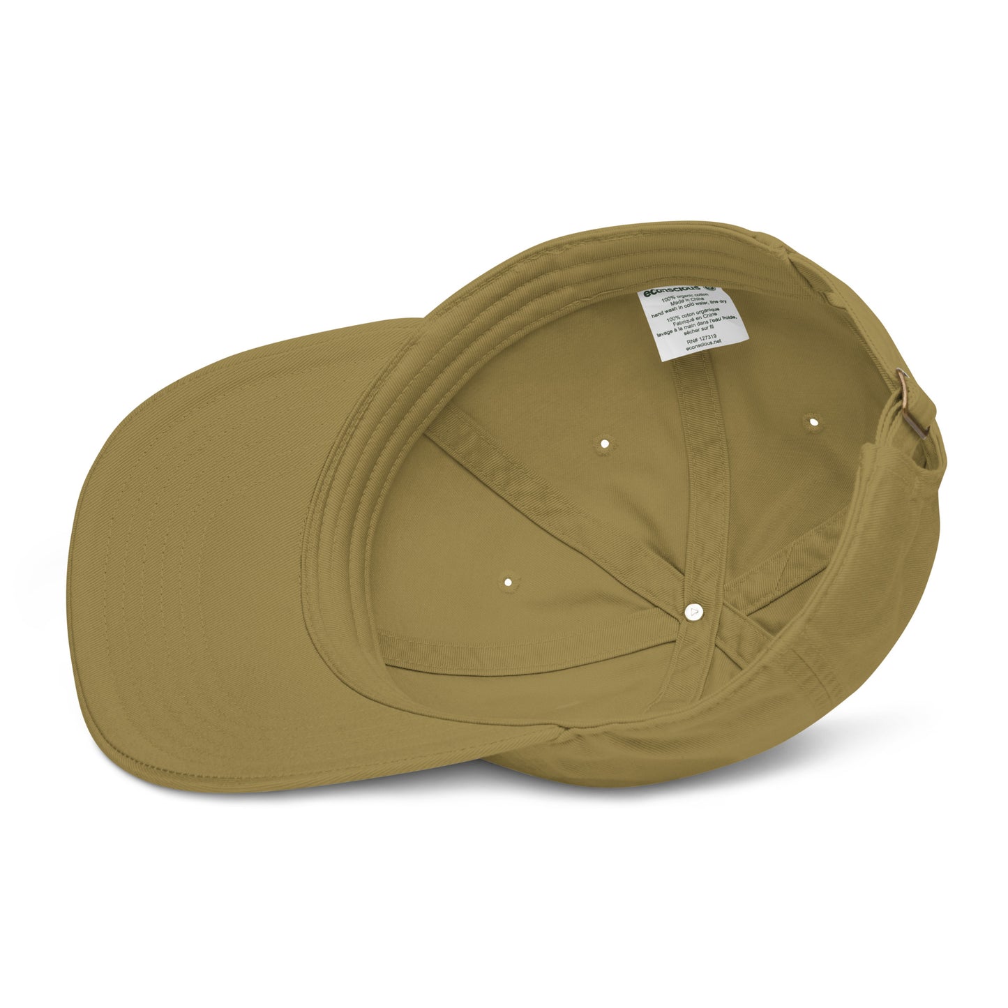 100% Organic Cotton Hat With Raw Attraction Logo