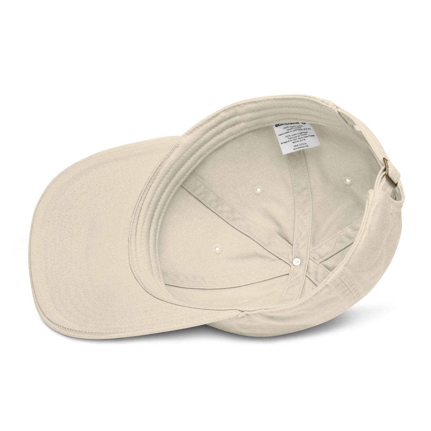 100% Organic Cotton Hat With Raw Attraction Logo