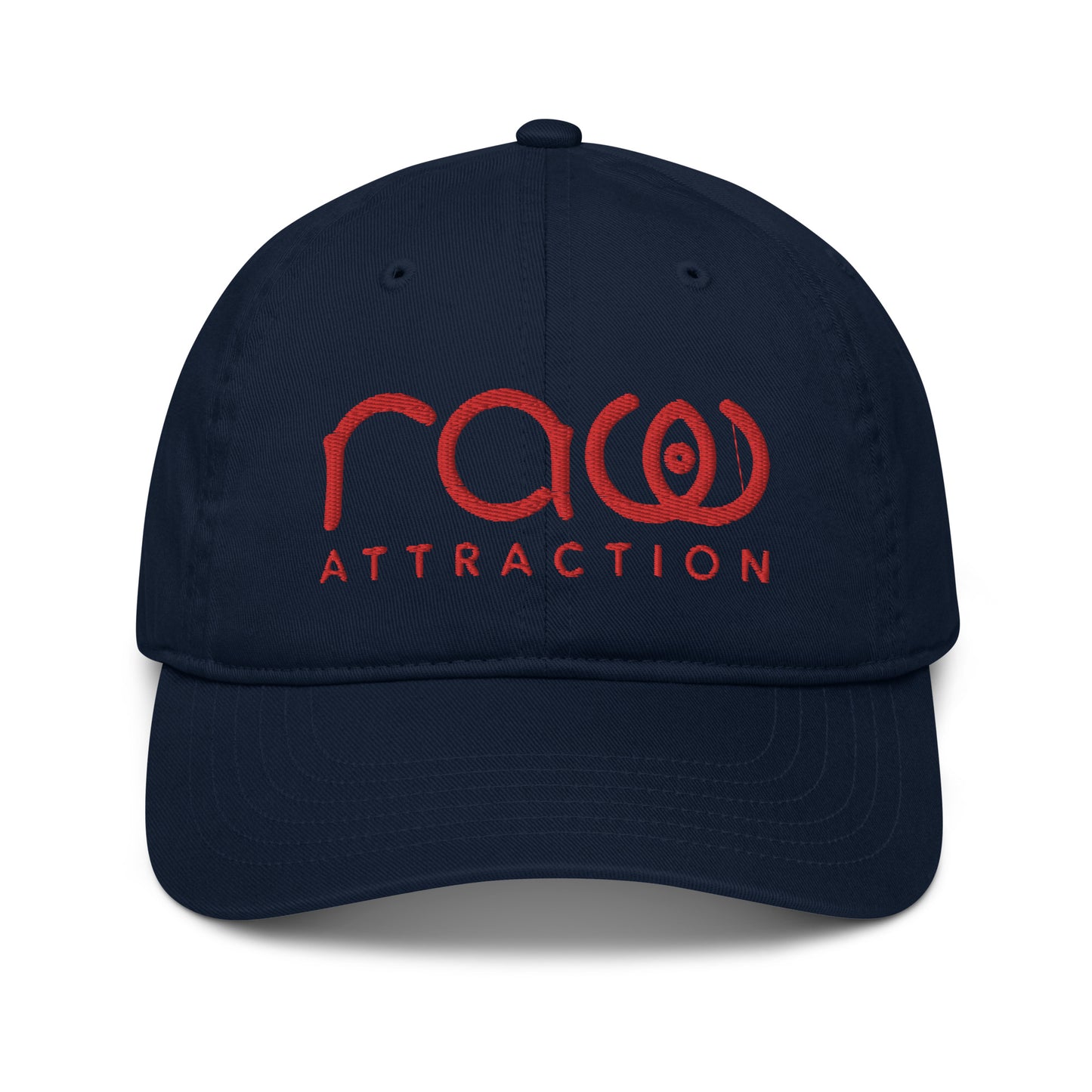 100% Organic Cotton Hat With Raw Attraction Logo