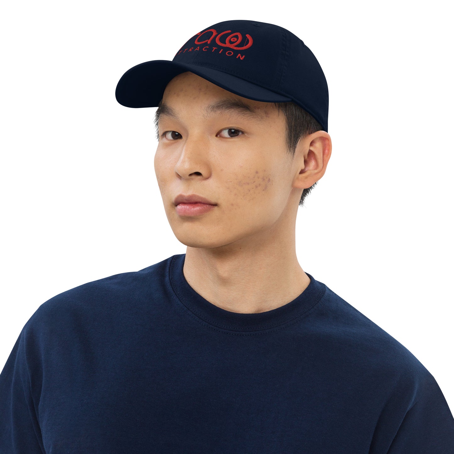 100% Organic Cotton Hat With Raw Attraction Logo