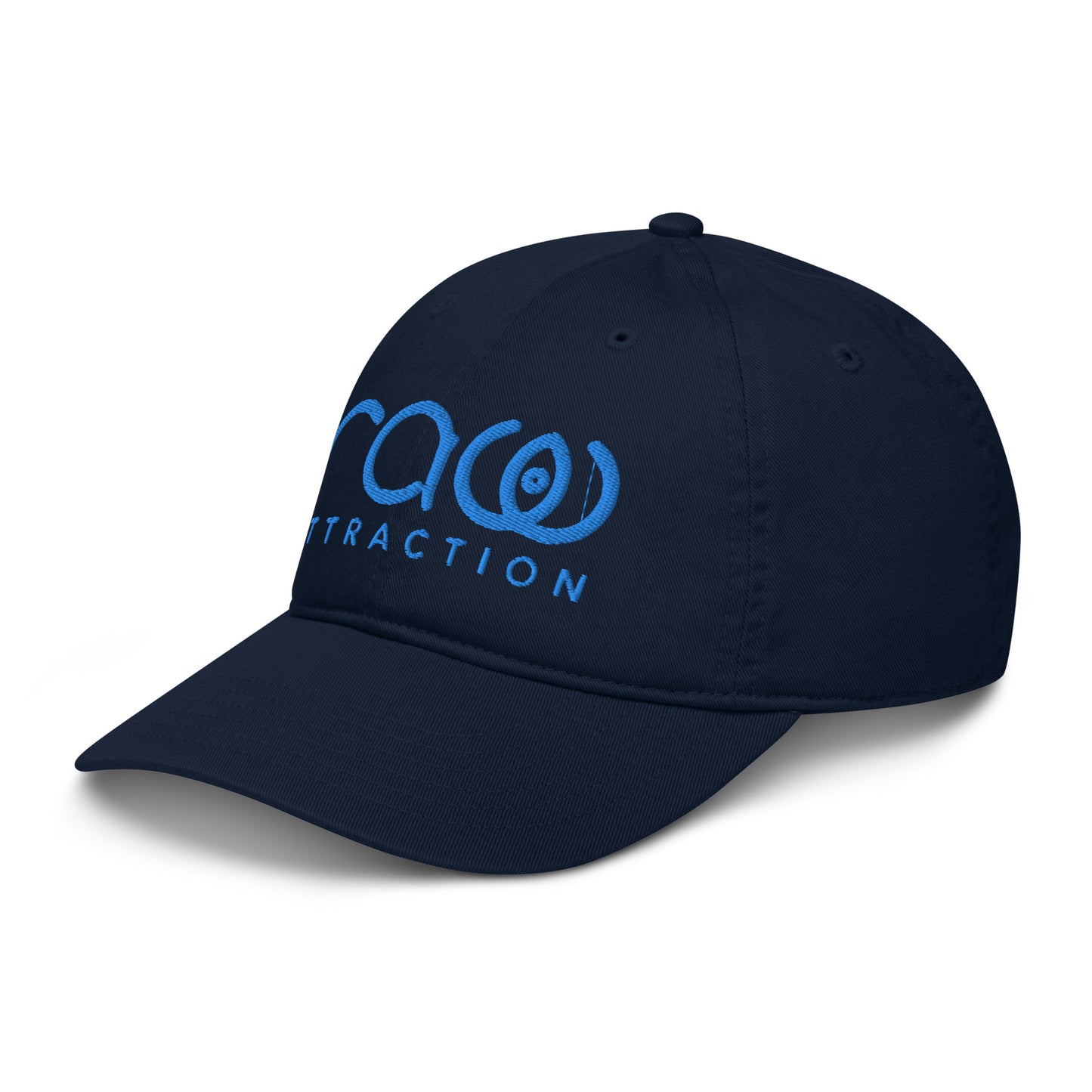 100% Organic Cotton Hat With Raw Attraction Logo